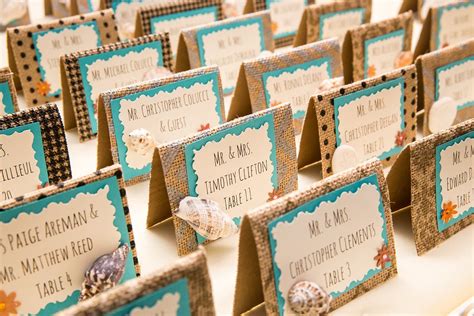 music themed escort card display  Search by location, color, theme and more